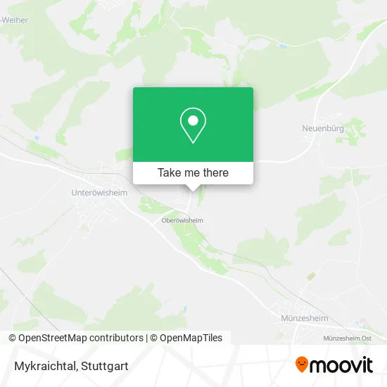 Карта Mykraichtal