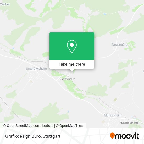 Grafikdesign Büro map