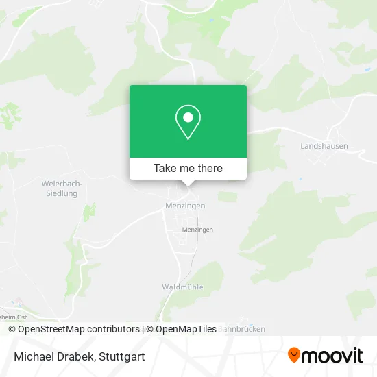 Michael Drabek map