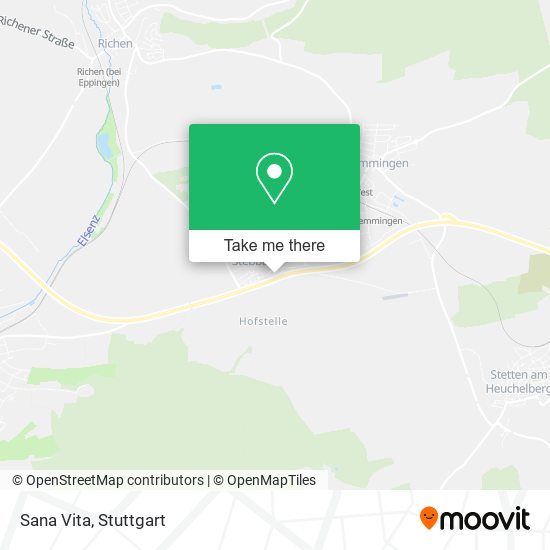 Карта Sana Vita