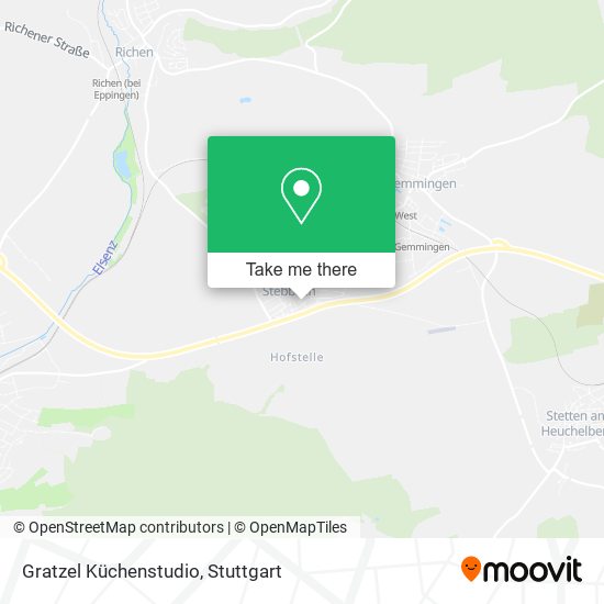 Карта Gratzel Küchenstudio