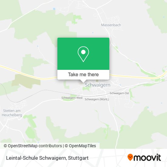 Leintal-Schule Schwaigern map