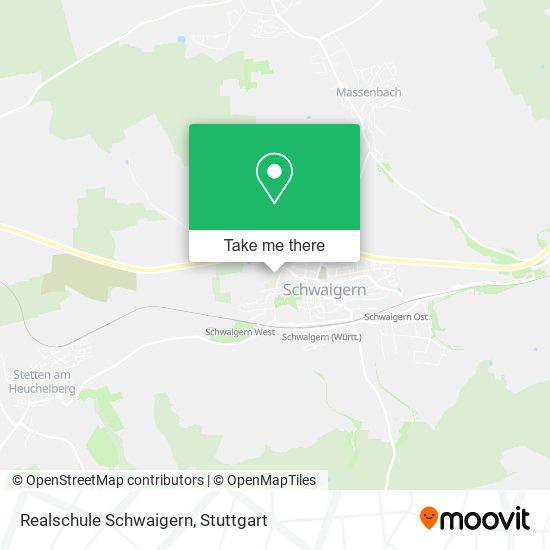 Realschule Schwaigern map