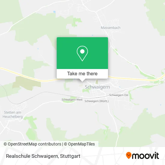 Карта Realschule Schwaigern