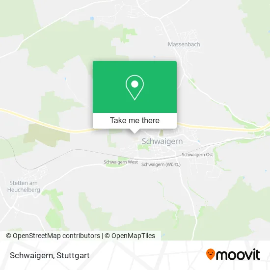Карта Schwaigern
