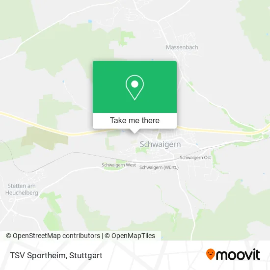Карта TSV Sportheim