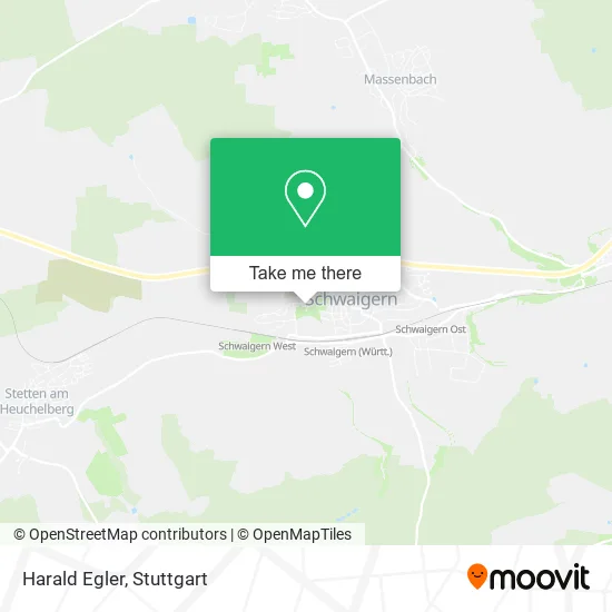 Карта Harald Egler