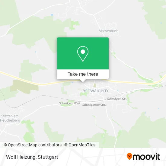 Карта Woll Heizung