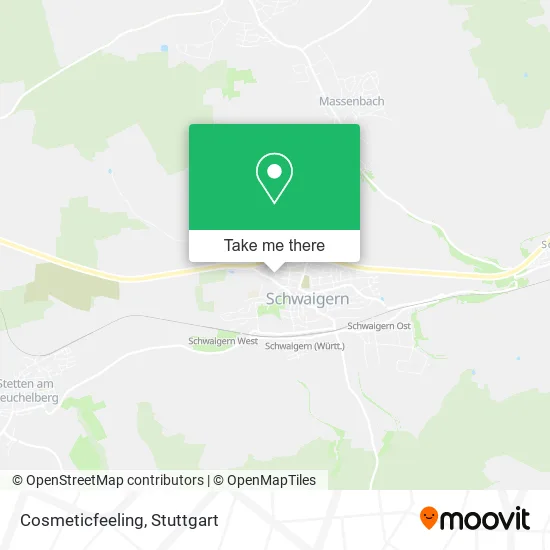 Cosmeticfeeling map