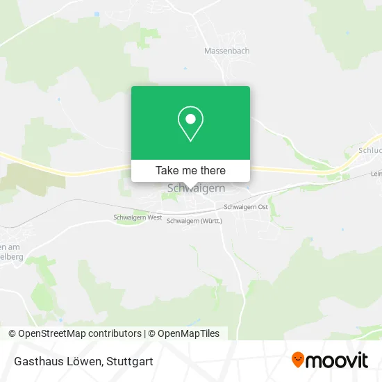 Карта Gasthaus Löwen