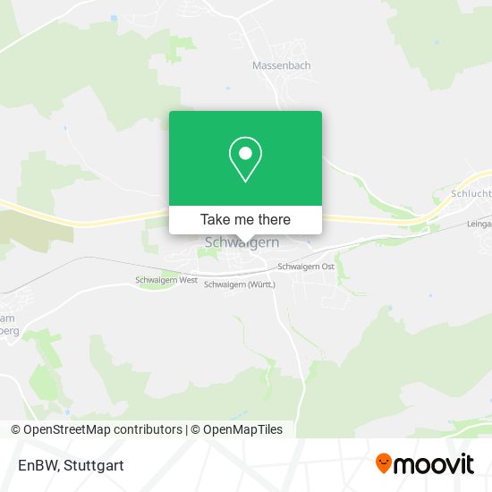 Карта EnBW