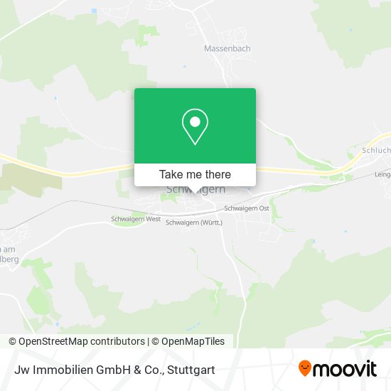 Jw Immobilien GmbH & Co. map