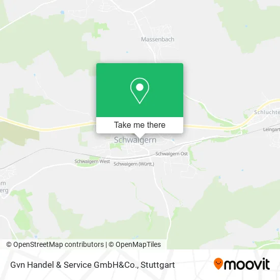 Карта Gvn Handel & Service GmbH&Co.