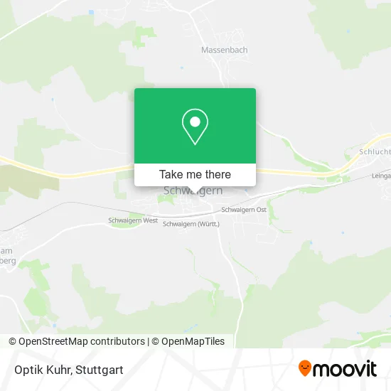 Карта Optik Kuhr