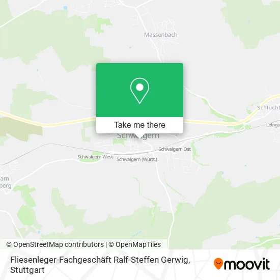 Карта Fliesenleger-Fachgeschäft Ralf-Steffen Gerwig