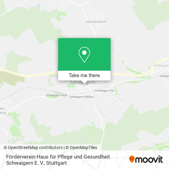 Förderverein Haus für Pflege und Gesundheit Schwaigern E. V. map