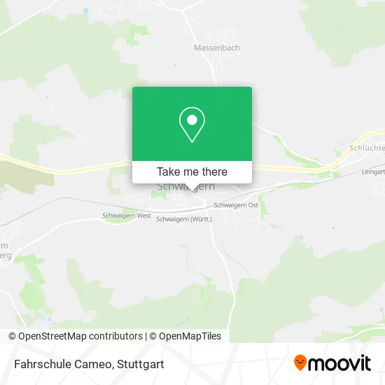 Карта Fahrschule Cameo