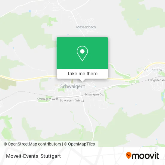 Карта Moveit-Events