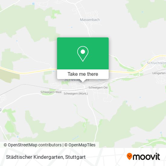 Städtischer Kindergarten map