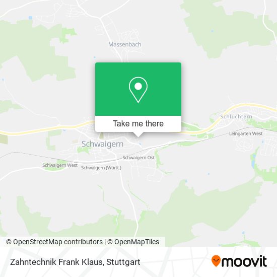 Zahntechnik Frank Klaus map