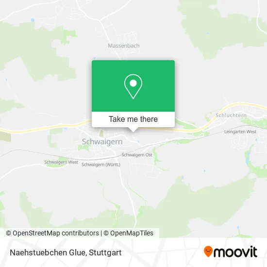 Naehstuebchen Glue map