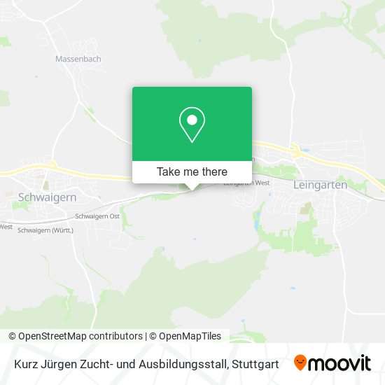 Kurz Jürgen Zucht- und Ausbildungsstall map