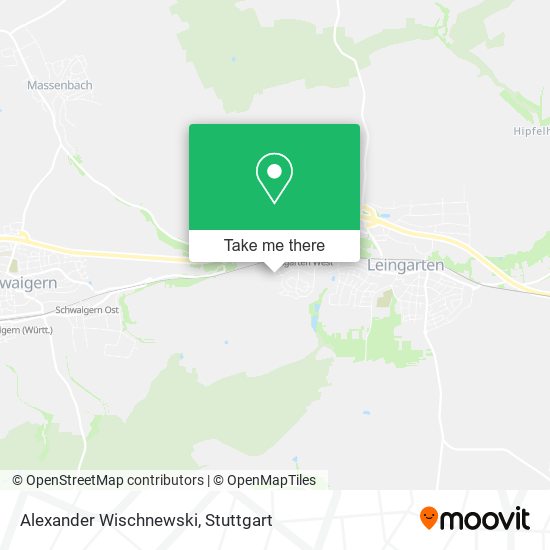 Alexander Wischnewski map