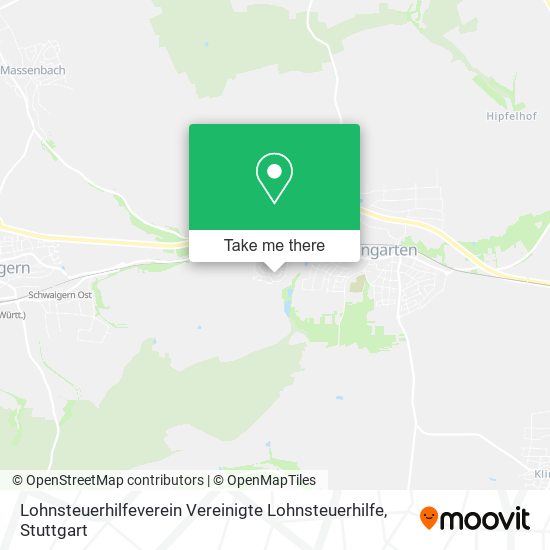 Lohnsteuerhilfeverein Vereinigte Lohnsteuerhilfe map