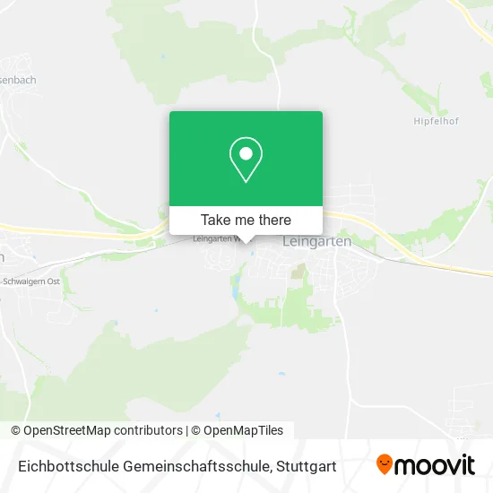 Карта Eichbottschule Gemeinschaftsschule