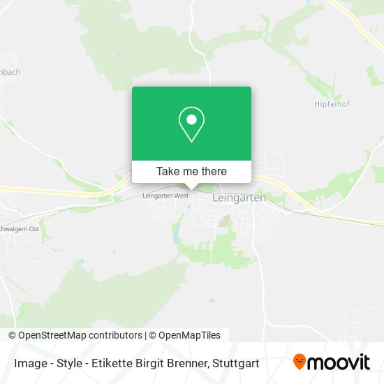 Image - Style - Etikette Birgit Brenner map