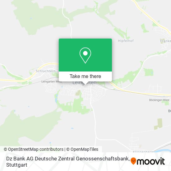 Dz Bank AG Deutsche Zentral Genossenschaftsbank map