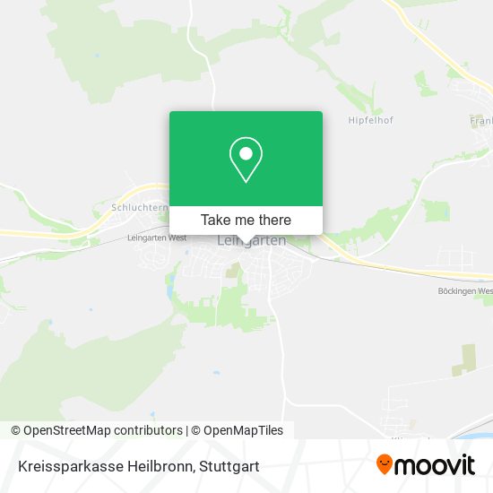 Карта Kreissparkasse Heilbronn