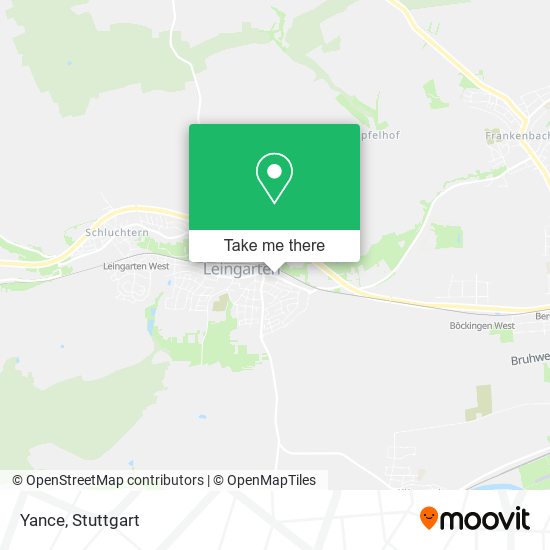 Карта Yance