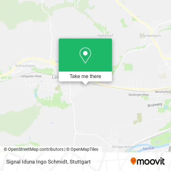 Карта Signal Iduna Ingo Schmidt