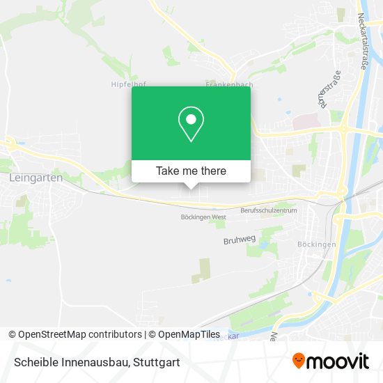 Scheible Innenausbau map
