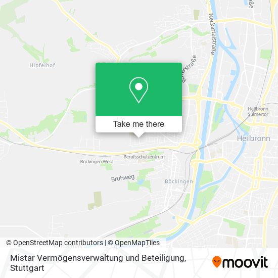 Mistar Vermögensverwaltung und Beteiligung map