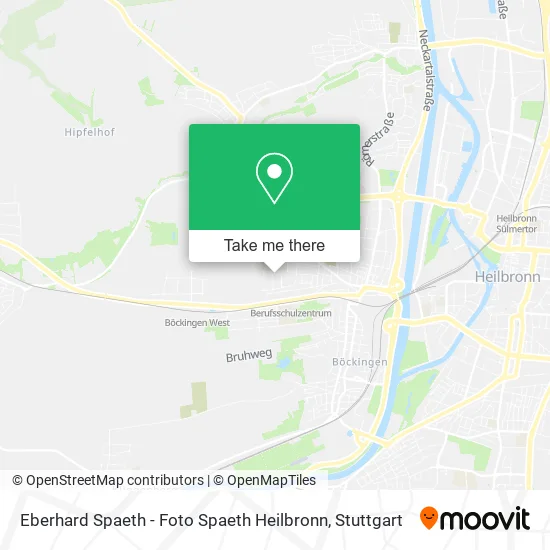 Карта Eberhard Spaeth - Foto Spaeth Heilbronn