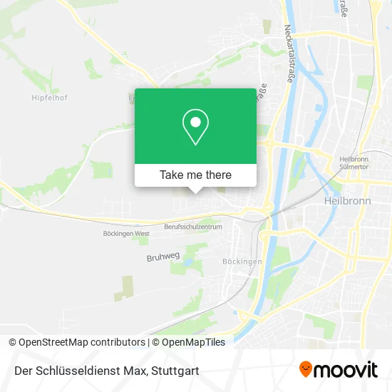 Карта Der Schlüsseldienst Max