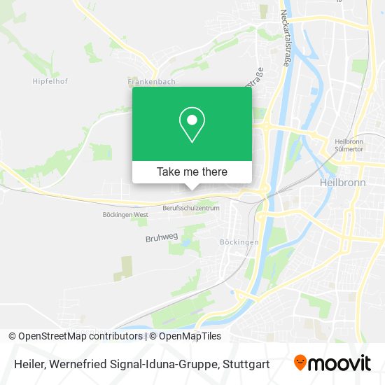 Heiler, Wernefried Signal-Iduna-Gruppe map