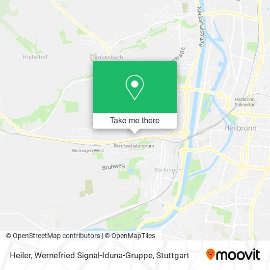 Карта Heiler, Wernefried Signal-Iduna-Gruppe