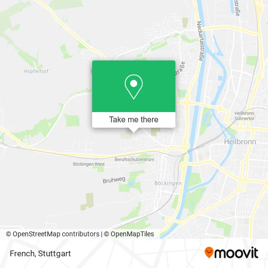 Карта French