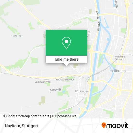 Карта Navitour