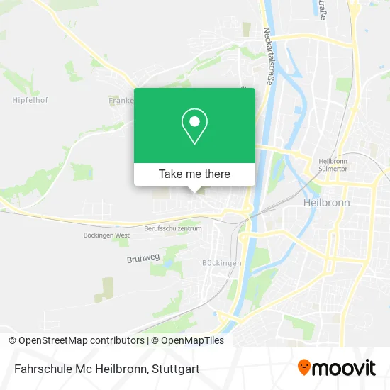 Карта Fahrschule Mc Heilbronn
