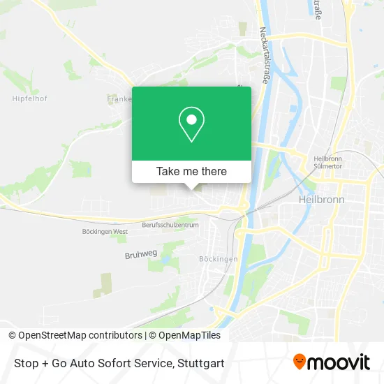 Карта Stop + Go Auto Sofort Service