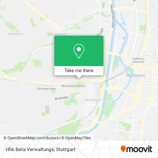 Карта Hhk Beta Verwaltungs
