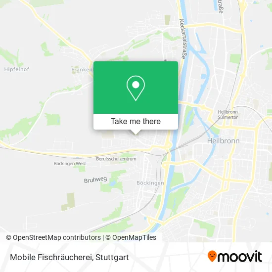 Карта Mobile Fischräucherei