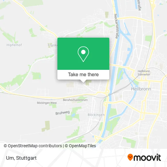 Карта Um
