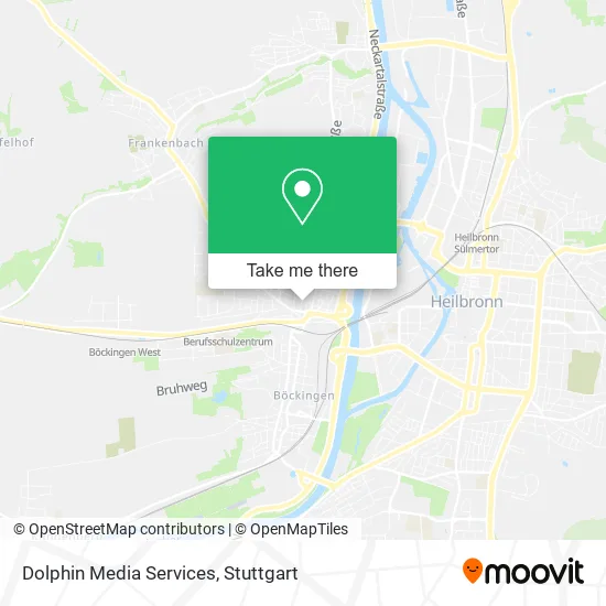 Карта Dolphin Media Services