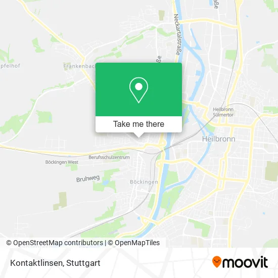 Карта Kontaktlinsen