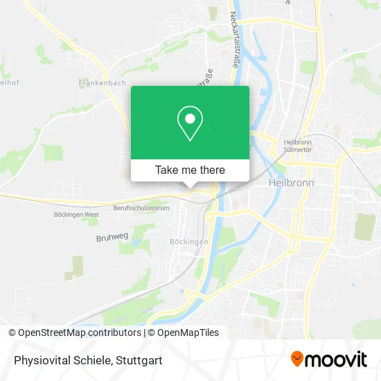 Карта Physiovital Schiele